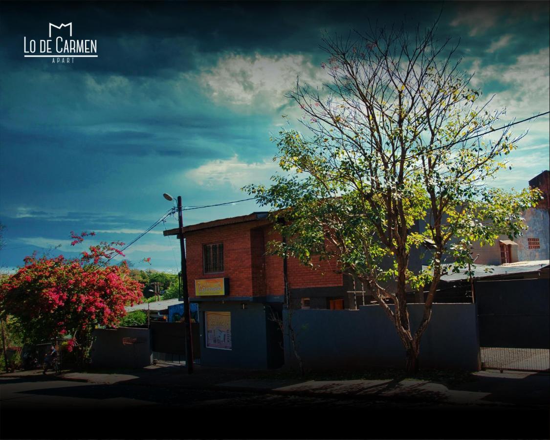 Lo De Carmen Apart Puerto Iguazú Exterior foto